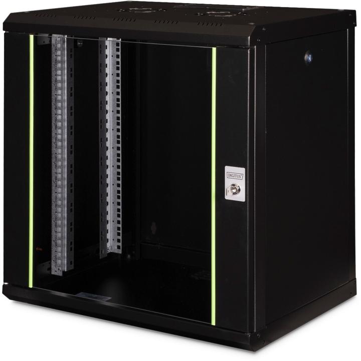 Image du produit Digitus Coffret mural Série unique - 600x450 mm (12 HE, Rack 19 pouces)