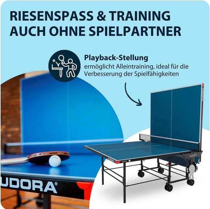 Image du produit Hudora Tischtennistisch Match