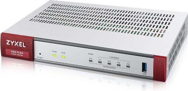 Image du produit Zyxel Routeur USG FLEX 100 AX Wifi 6 Device only Pare-feu