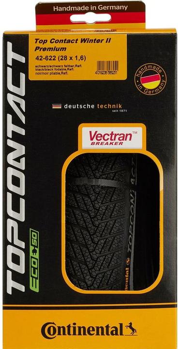 Produktbild Continental Top Contact Winter II Premium (28 x 1.60, 42-622)