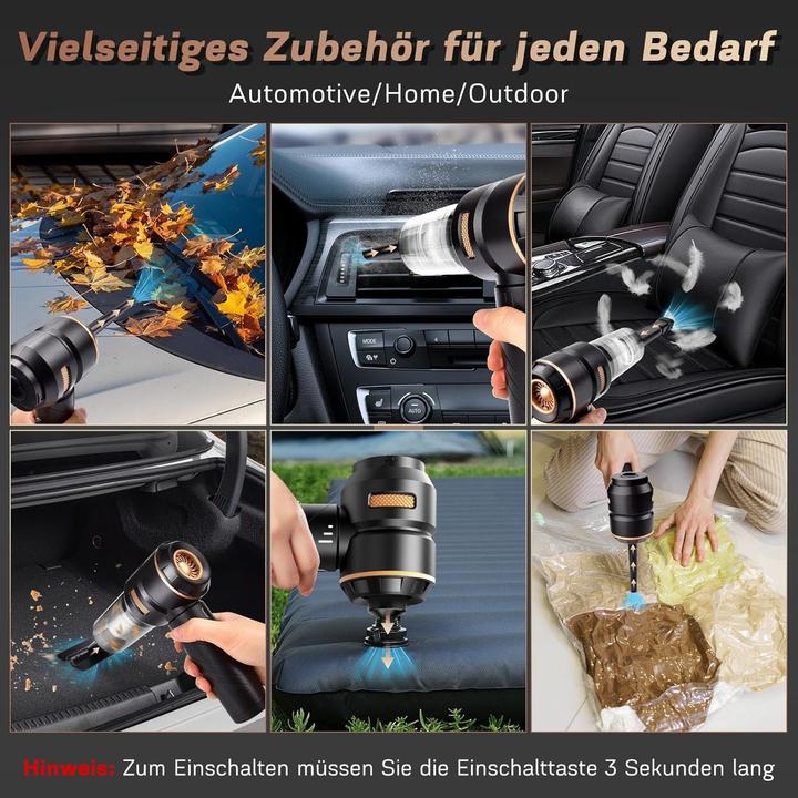 Produktbild Milfech 4-in-1 Kabelloser Handstaubsauger