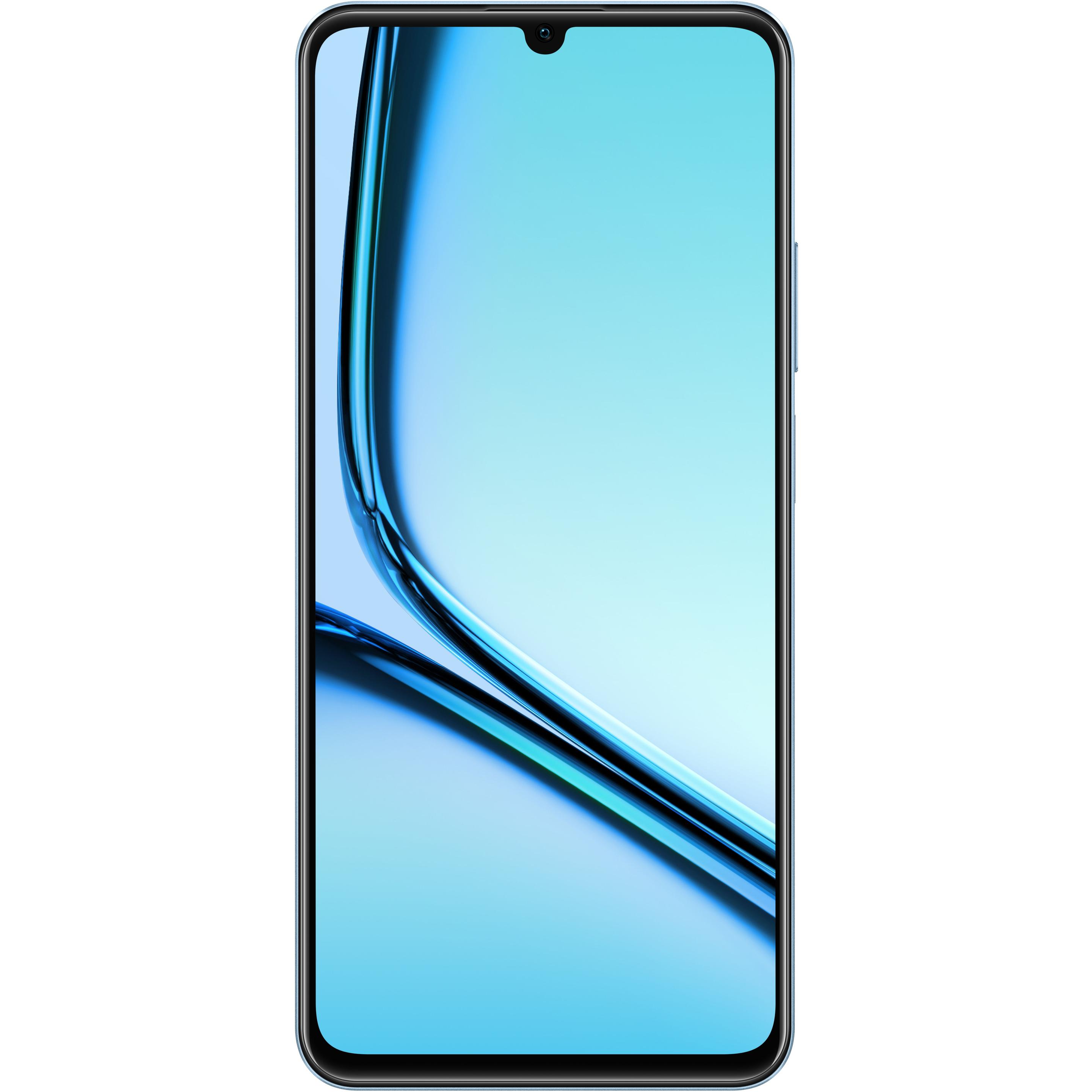 realme Note 50 (128 GB, Sky Blue, 6.74", Dual SIM, 13 Mpx, 4G), Smartphone, Blau