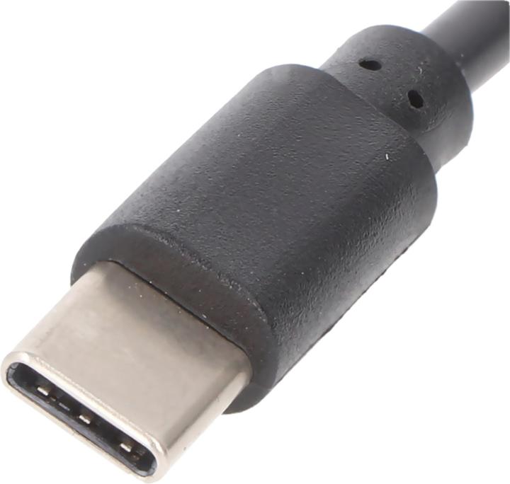Produktbild AccuCell Ladegerät mit USB-C Stecker auf USB A 3.0, mit Ladestrom 2A (5 W)