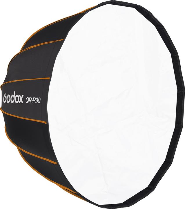 Actual product image Godox Quick Release Parabolic Softbox, 90 cm (Soft boxes, 90 cm)