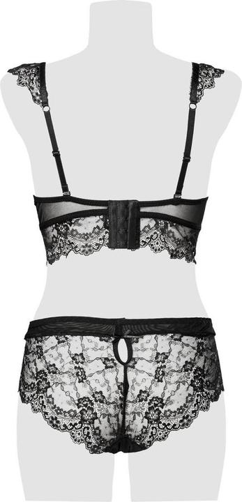 Productafbeelding Grey Velvet 2-delige balconette bh set (M)