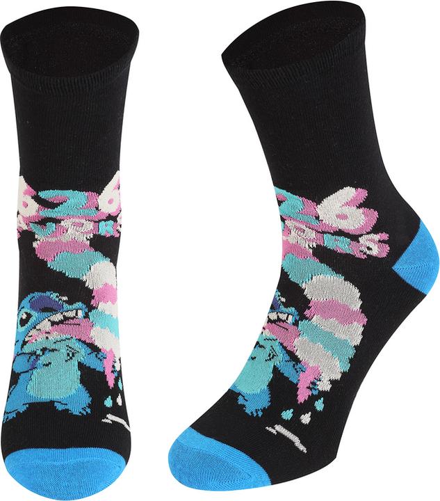 Immagine prodotto Heroes Inc Lilo & Stitch Socken 2er-Pack Stitch S-M (Confezione da 2, M/L)