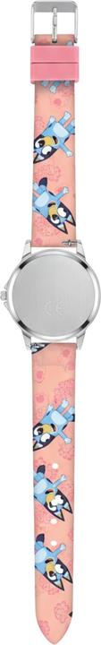 Actual product image Disney Bluey Lern-Uhr mit Pinkem (Analogue wristwatch)