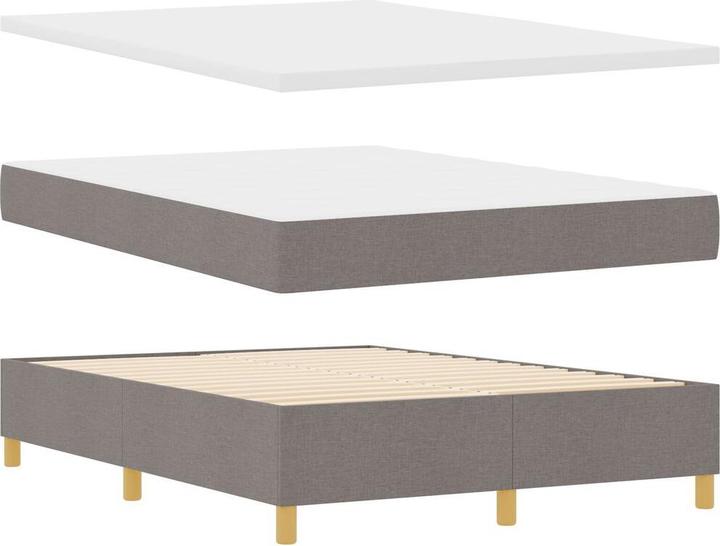 Produktbild vidaXL Boxspringbett (140 x 190 cm)