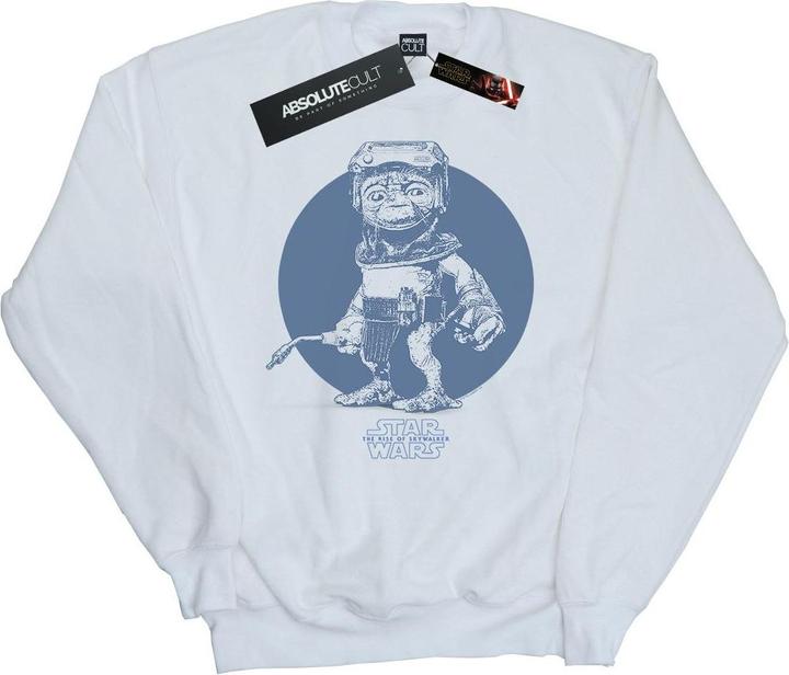 Immagine prodotto Star Wars The Rise Of Skywalker Babu Frik Mono Felpa Uomo (XL)