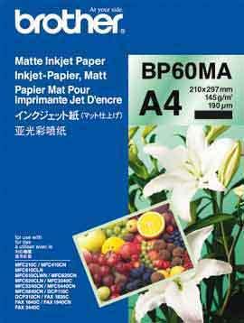Immagine prodotto Brother Carta a getto d'inchiostro (145 g/m², 25 x, A4)