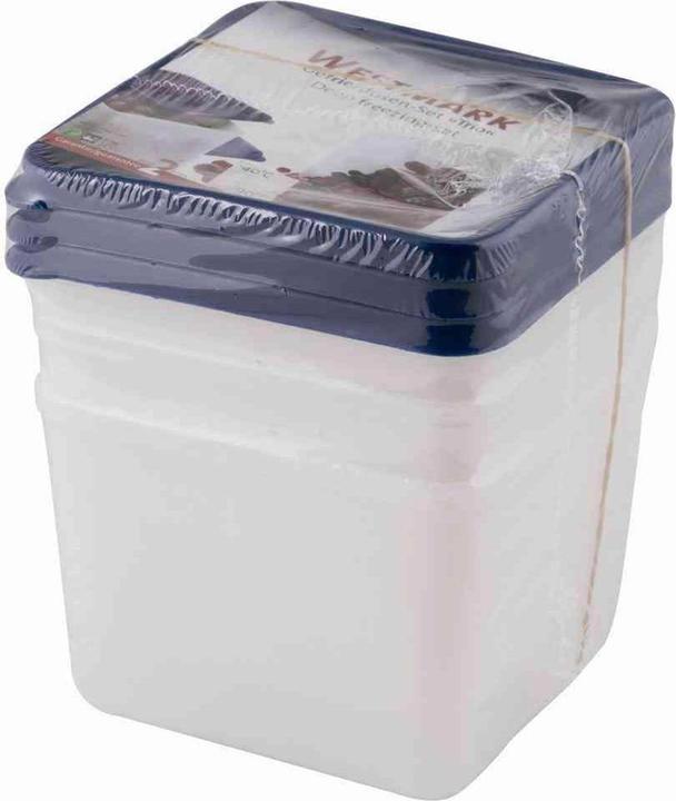 Produktbild Westmark Gefrierdose 'Trio' 3er Pack (0.75 l)