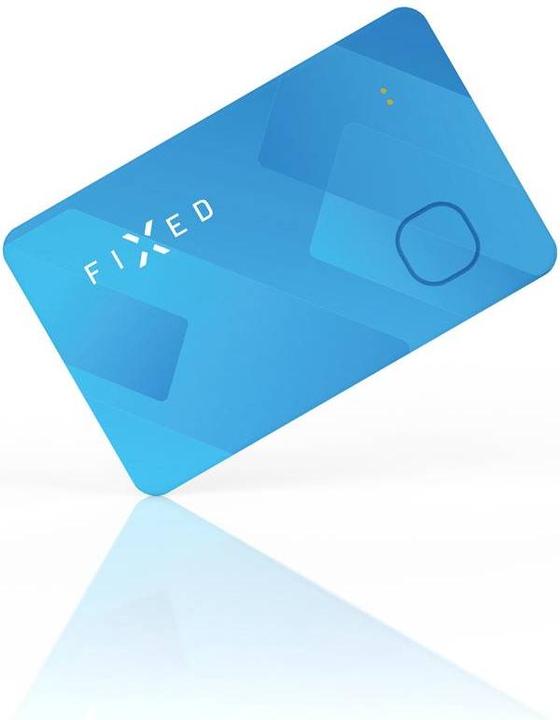 Produktbild Fixed FIXTAG-CARD-BL Bluetooth-Tracker Blau (iOS)