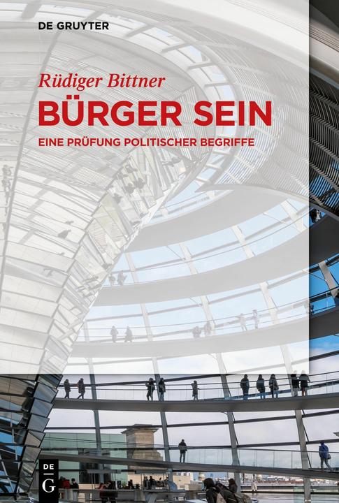 Produktbild Bürger sein (Deutsch, 2017)
