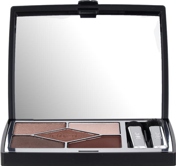 Actual product image Dior Diorshow 5 Coul Couture Eyeshad 669 Int23 (669 Soft Cashmere)