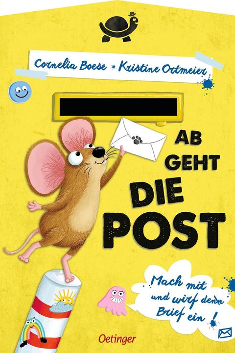 Produktbild Ab geht die Post (Deutsch, Cornelia Boese, Kristine Ortmeier, 2023)
