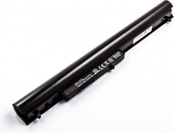 Immagine prodotto AccuCell Akku passend für HP CQ14, CQ15, Li-Ion, 14,8V, 2200mAh, 32,6Wh, black (2200 mAh)