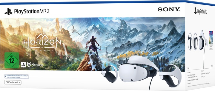 Productafbeelding Sony PS5 VR2 Horizon Roep van de Berg Bundel