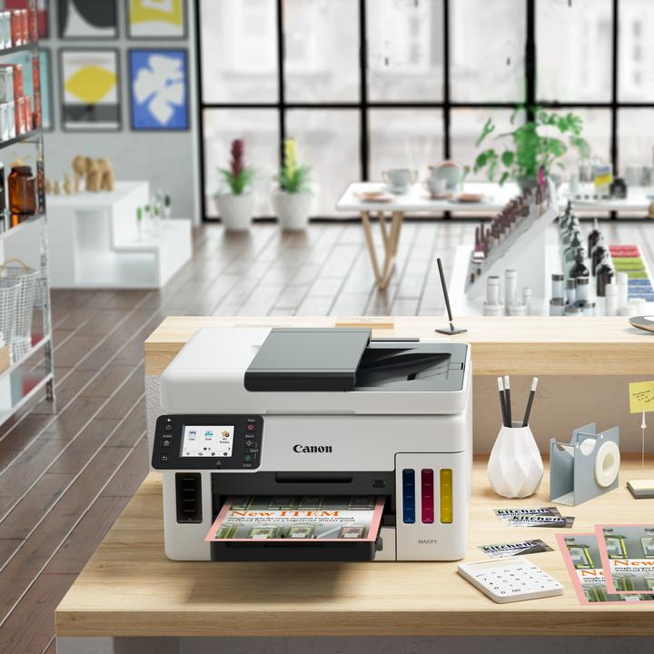 Produktbild Canon Maxify GX6040 (4470C009) MFP (Tintentank, Farbe)