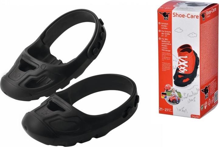 Actual product image BIG shoe care