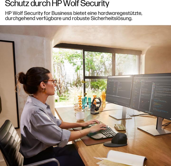 Actual product image HP EliteDesk 8 Tower G1i AI PC (512.00 GB, 32 GB, Intel Core Ultra 5 235, RTX A400)