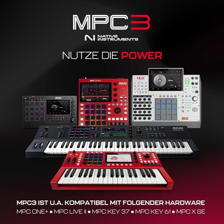 Produktbild Akai Professional MPC One+ (Sampler)