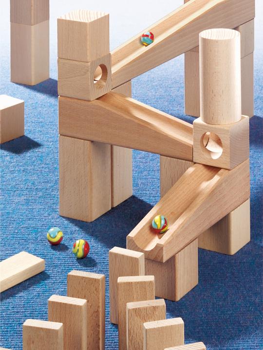 Productafbeelding Haba Basispakket Eerste Spel - Ballenbaan voor Beginners