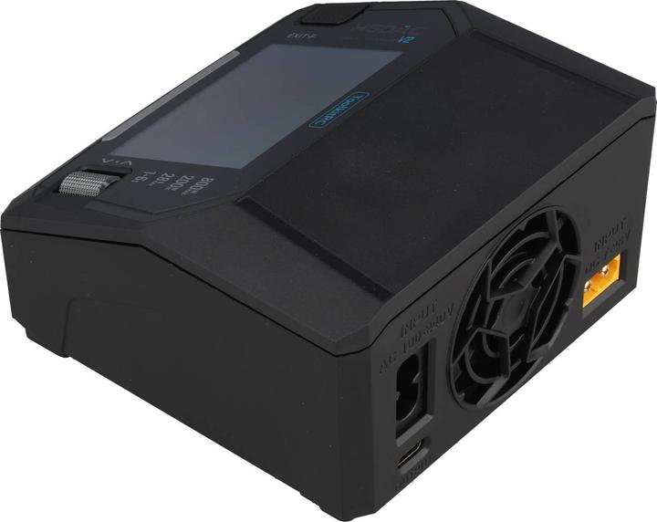 Produktbild Toolkitrc M6DAC V2 DUO Ladegerät – AC/DC Multifunktions-Ladegerät mit bis zu 800 W