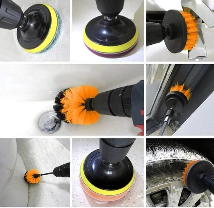 Actual product image Bigstren Cleaning brushes for drilling machine 21802