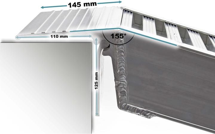 Image du produit Wiltec 2x rampe d'accès