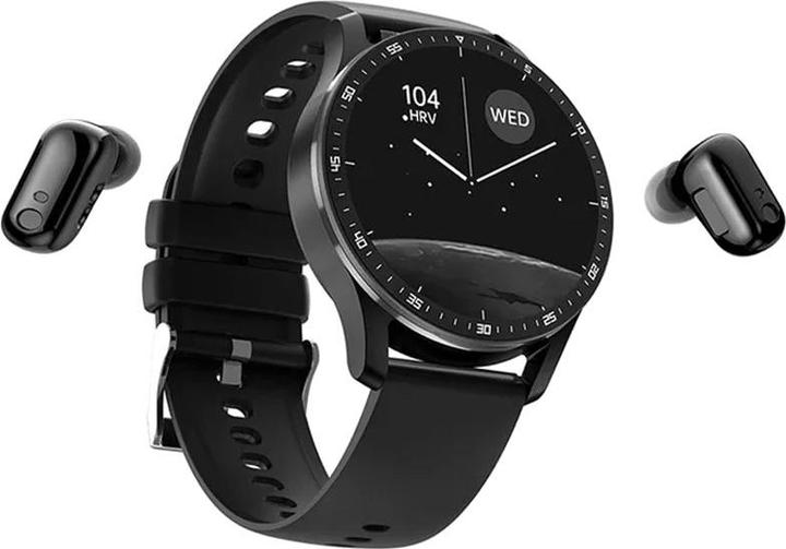 Cbx X7 2in1 Smartwatch mit integrierten TWS Earbuds für Android und iOS