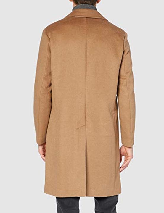 Image du produit Sisley Herenjas camel, effen kleur, ongevoerd, brede lappen, maxi-wereldzakken