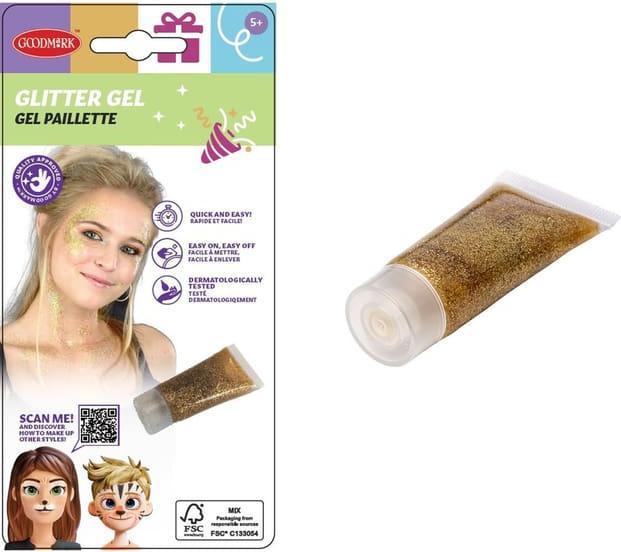 Goodmark Make-up - Glitter Gel - gold - 14 ml
