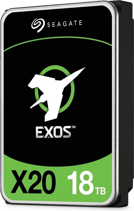 Actual product image Seagate Exos X20 SAS (18 TB, 3.5", CMR)