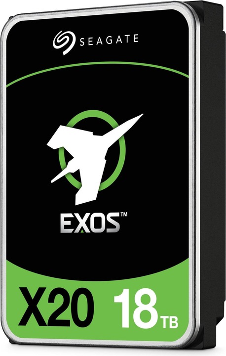 Productafbeelding Seagate Exos X20 (18 TB, 3.5", CMR)