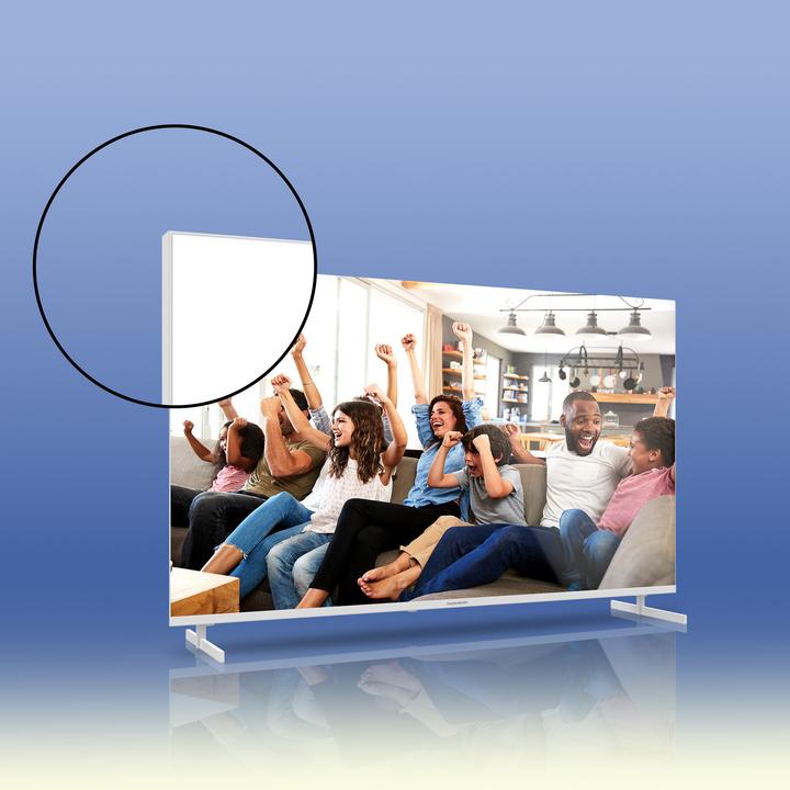 Image du produit Thomson TV TV SET LCD 43" QLED 4K/WHITE 43UG4S14W (43", LED, QLED, 4K)