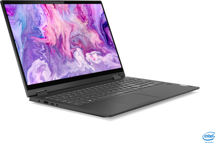 Produktbild Lenovo IdeaPad Flex 5 15ITL05 82HT - Flip-Design - Core i7 1165G7 / 2.8 GHz - Win 10 Ho (15.60", Intel Core i7-1165G7, 16 GB, 1000 GB, DE)