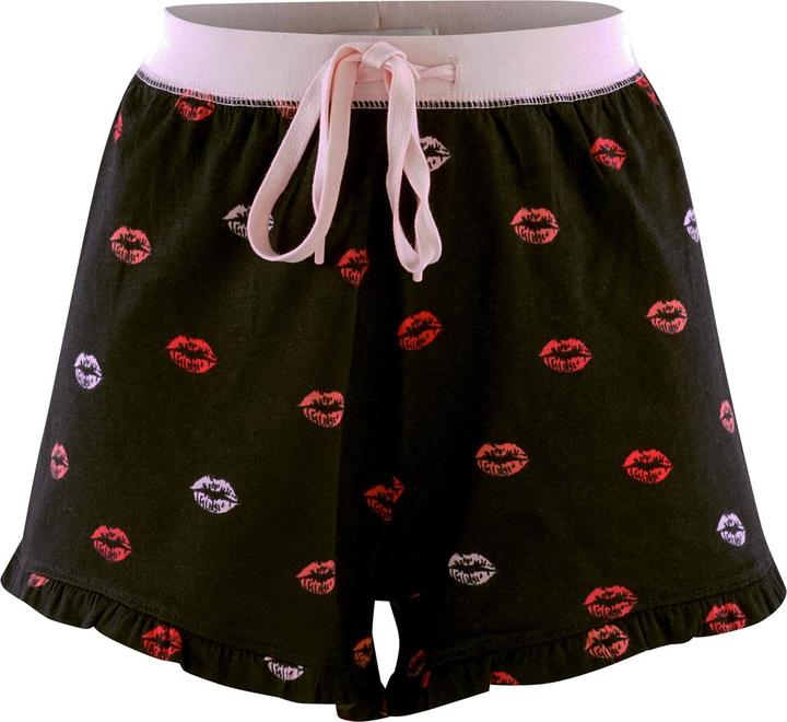 Image du produit Pj Salvage Bas de pyjama noir/Ã petits motifs (M)