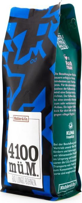 Produktbild Mahler & Co. Lungo Bio-Kaffee 4100 m ü.M. (500 g)