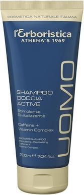 Produktbild NoName L'Erboristica Men Dusch-Shampoo 200ml (200 ml)