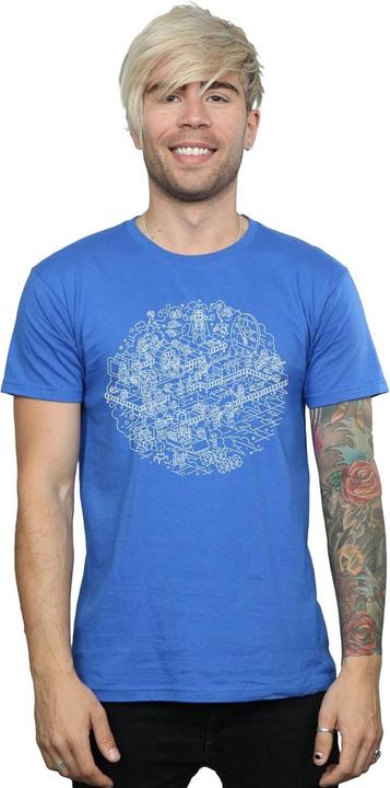 Produktbild Star Wars Christmas Death Star TShirt (S)