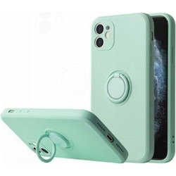 iLike Silicone Ring Redmi 9C / 10A (Xiaomi Redmi 9C, Xiaomi Redmi 10A), Smartphone Hülle, Grün