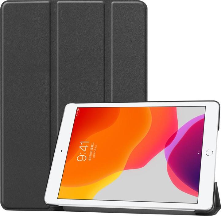 Actual product image Cover-Discount Tri-fold Smart Case (iPad 2019 (7th gene), iPad 2020 (8. Gen))