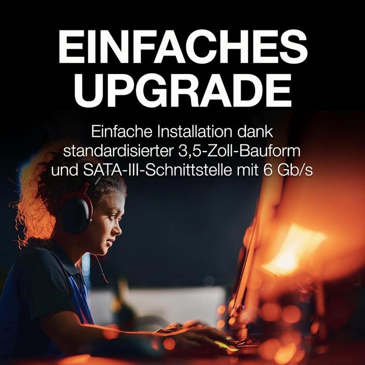 Produktbild Seagate Interne Festplatte mit 4 TB, 7200 RPM, SATA 6Gb/s, 256 MB Cache, 5 Jahre Garantie (4 TB)