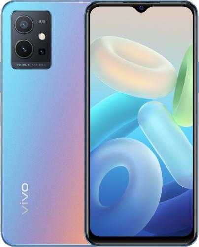 Vivo Y55 5G (128 GB, Blau, 6.58", 5G)
