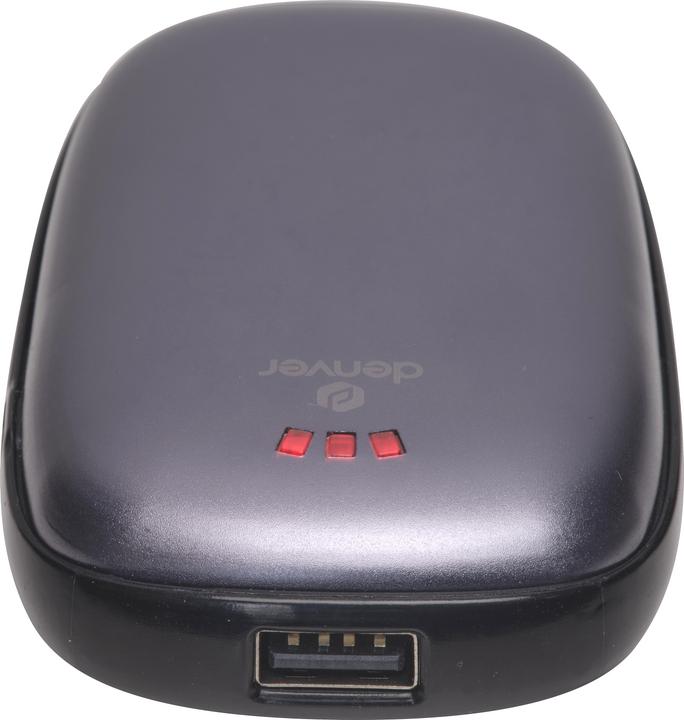 Image du produit Denver PBH-4002 Banque de puissance - 4000 mAh (4000 mAh, 14.80 Wh)