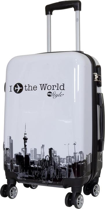 Immagine prodotto Trendyshop365 3-teiliges Hartschalen Koffer-Set (94 l)