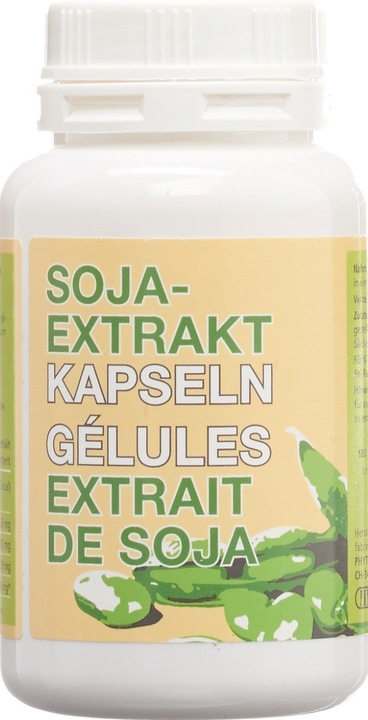 Produktbild Phytomed Sojaextrakt Kapseln (160 Stück, Kapseln, 102 g)