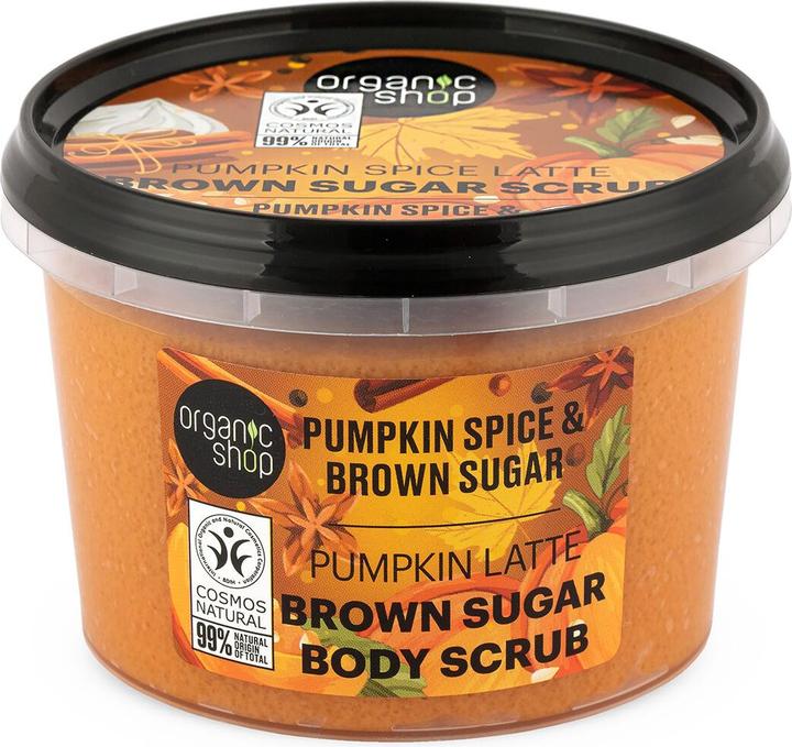 Organic Shop Pumpkin Spice Latte (250 ml)