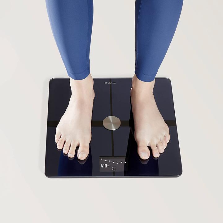 Produktbild Withings WLAN-Smart-Waage, App-Sync