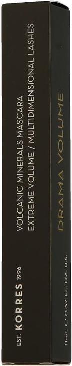 Image du produit Korres Mascara Volcanic Minerals (01 Black)